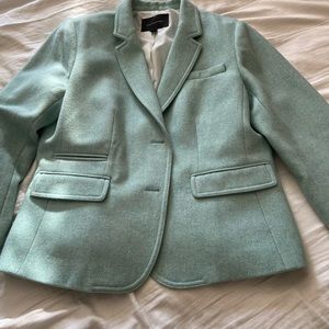 Banana Republic mint green wool mix-size 14 women